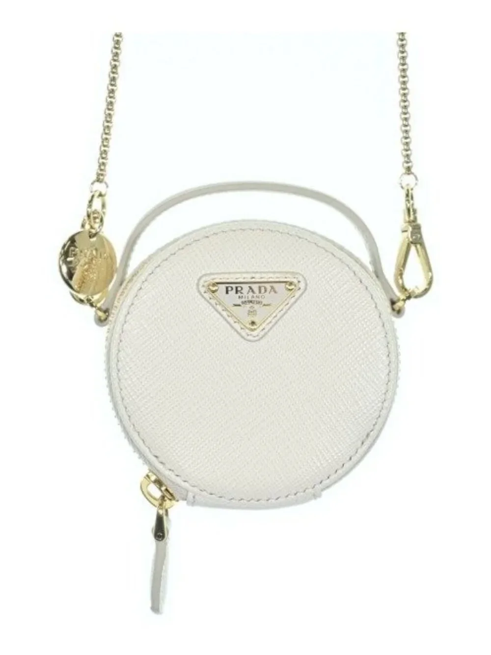 Prada Shoulder Bag White